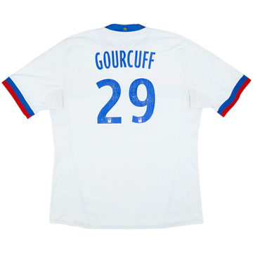 2011-12 Lyon Home Shirt Gourcuff #29 - 4/10 - (XL)