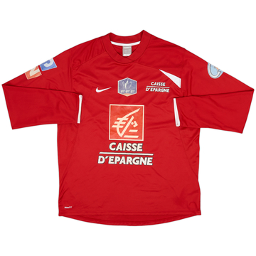 2008-09 Coupe De France L/S Shirt #6 - 7/10 - (L)