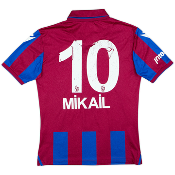 2020-21 Trabzonspor Home Shirt Mikail #10 - 5/10 - (S)