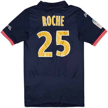 2016-17 Stade Reims Match Issue Third Shirt Roche #25