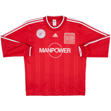 2001-02 Coupe de France L/S Shirt #10 - 6/10 - (XL)