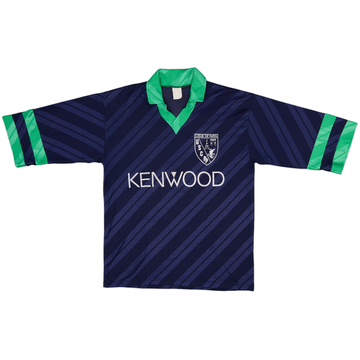 1986-90 Ligue de Paris XI Match Worn Home Shirt #6