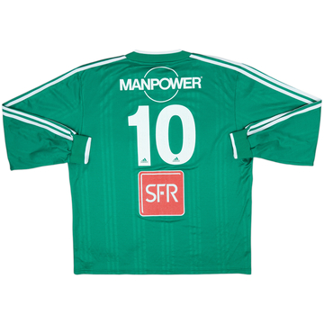 2001-02 Coupe de France L/S Shirt #10 - 9/10 - (XL)