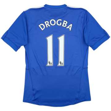 2009-10 Chelsea Camiseta Local Drogba #11 - 5/10 - (S)