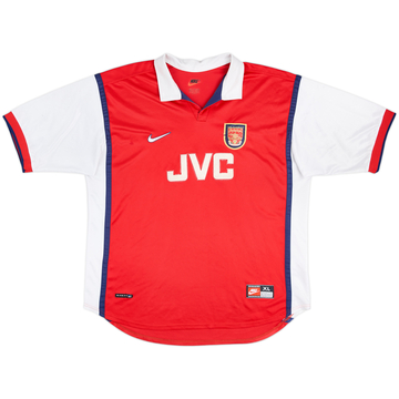 1998-99 Arsenal Home Shirt - 5/10 - (XL)