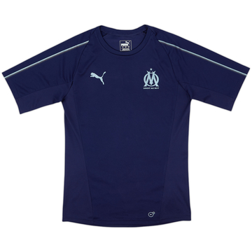 2017-18 Marseille Puma Training Shirt - 8/10 - (S)