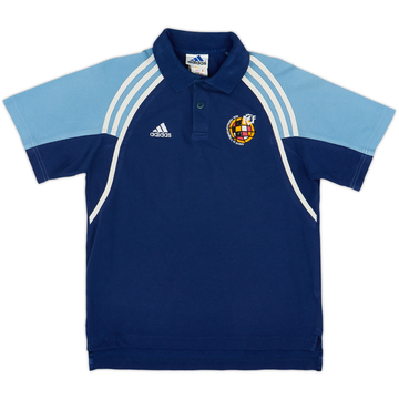 2000-02 Spain adidas Polo Shirt - 8/10 - (M.Boys)