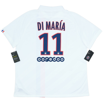 2019-20 Paris Saint-Germain Third Shirt Di Maria #11 (XXL)