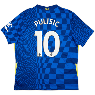 2021-22 Chelsea Home Shirt Pulisic #10