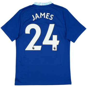 2022-23 Chelsea Home Shirt James #24 - 9/10 - (S)