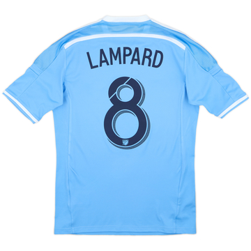 2015-16 New York City Home Shirt Lampard #8 - 10/10 - (S)
