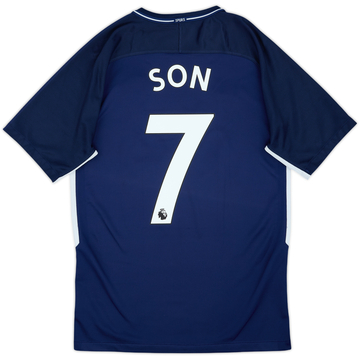 2017-18 Tottenham Away Shirt Son #7 - 5/10 - (S)