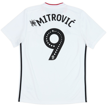 2019-20 Fulham Home Shirt Mitrovic #9 - 8/10 - (M)