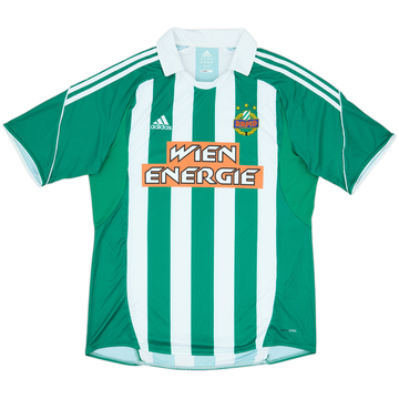 2009-10 Rapid Vienna Home Shirt - 7/10 - (XL)