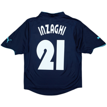2002-03 Lazio Away Shirt Inzaghi #21 (S)