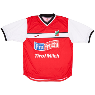 1999-00 Tirol Innsbruck Youth Match Issue Away Shirt #2