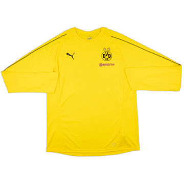2018-19 Borussia Dortmund Puma Training L/S Shirt - 9/10 - (XXL)
