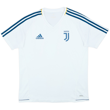 2017-18 Juventus adidas Training Shirt - 7/10 - (L)