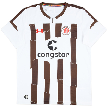 2018-19 St Pauli Away Shirt - 8/10 - (XL)