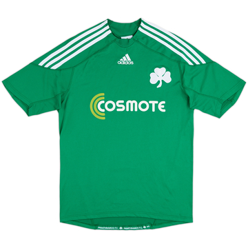2009-10 Panathinaikos Home Shirt - 6/10 - (M)