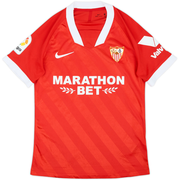 2020-21 Sevilla Away Shirt - 7/10 - (S)