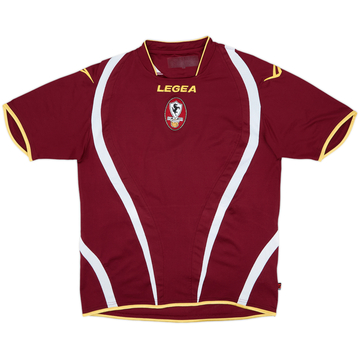2010-11 Arezzo Home Shirt - 8/10 - (L)