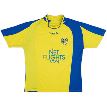 2009-10 Leeds United Macron Training Shirt - 5/10 - (L)
