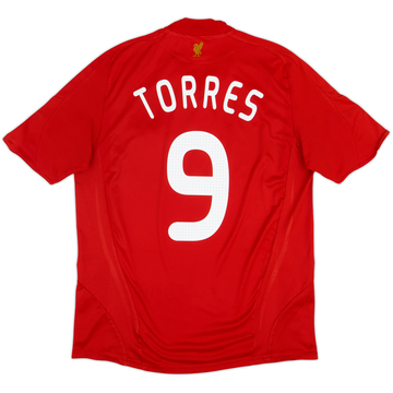 2008-10 Liverpool Home Shirt Torres #9 - 5/10 - (L)