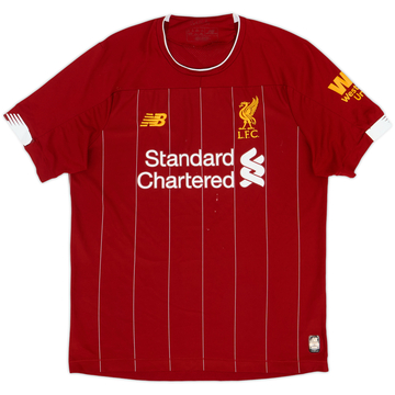 2019-20 Liverpool Home Shirt - 5/10 - (M)