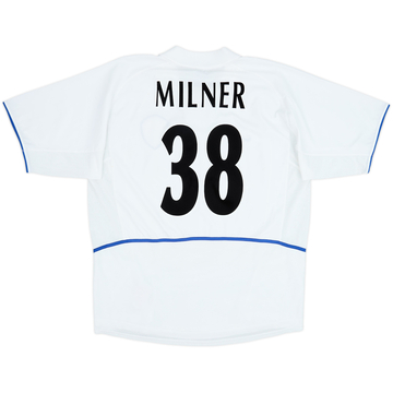 2002-03 Leeds United Home Shirt Milner #38 - 5/10 - (XL)