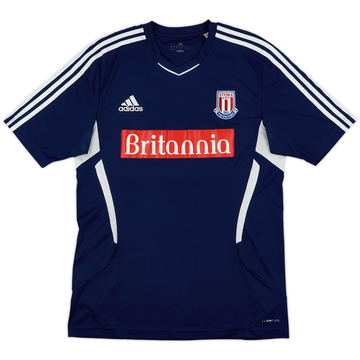 2011-12 Stoke City adidas Training Shirt - 7/10 - (L)