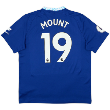 2022-23 Chelsea Home Shirt Mount #19 - 8/10 - (L)