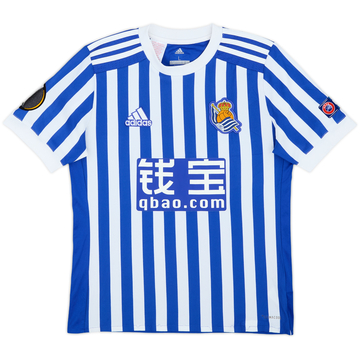 2017-18 Real Sociedad Home Shirt - 5/10 - (13-14 Years)