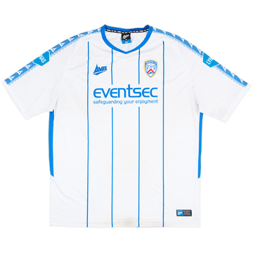 2020-22 Coleraine Away Shirt - 4/10 - (XXL)
