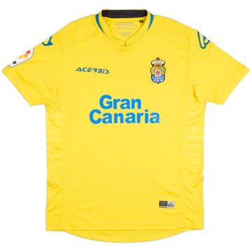 2017-18 Las Palmas Home Shirt - 9/10 - (M)