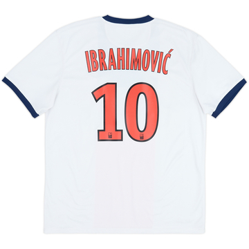 2013-14 Paris Saint-Germain Away Shirt Ibrahimovic #10 - 7/10 - (L)
