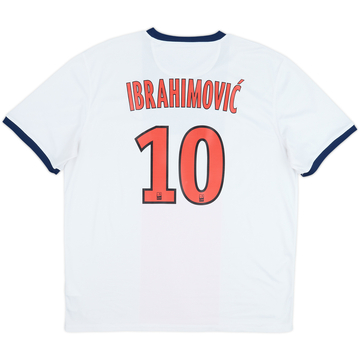 2013-14 Paris Saint-Germain Away Shirt Ibrahimovic #10 - 8/10 - (XL)
