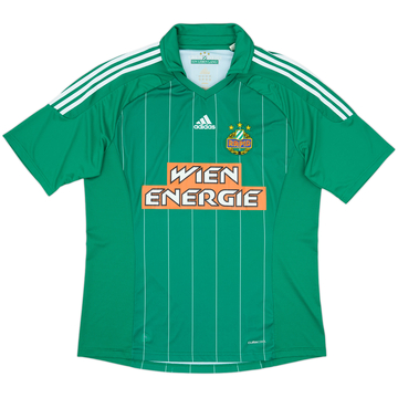 2011-12 Rapid Vienna Home Shirt - 8/10 - (XL)
