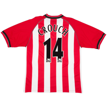 2003-05 Southampton Home Shirt Crouch #14 - 8/10 - (L)
