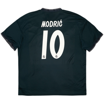 2018-19 Real Madrid Away Shirt Modric #10 - 7/10 - (XL)