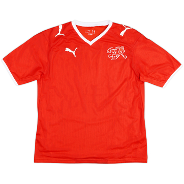 2008-10 Switzerland Home Shirt - 9/10 - (XL.Boys)