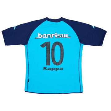 Camiseta de la tercera equipación del Gremio 2004 #10 - 7/10 - (L)