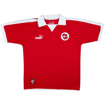 2002-04 Switzerland Home Shirt - 6/10 - (L)