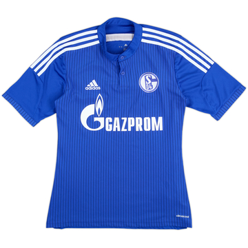 2014-16 Schalke Home Shirt - 6/10 - (S)