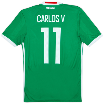 2016-17 Mexico Copa America Home Shirt Vela #11 - 10/10 - (S)