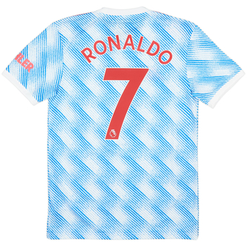2021-22 Manchester United Away Shirt Ronaldo #7 (S)