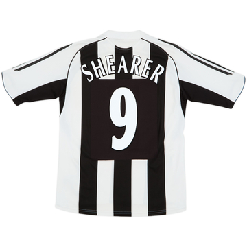 2005-07 Newcastle Home Shirt Shearer #9 - 6/10 - (S)