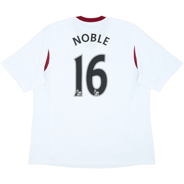 2013-14 West Ham Away Shirt Noble #16 - 7/10 - (XXL)