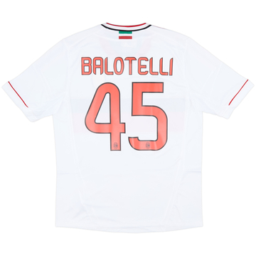 2012-13 AC Milan Away Shirt Balotelli #45 (L)
