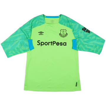 2018-19 Everton GK Shirt - 10/10 - (M)